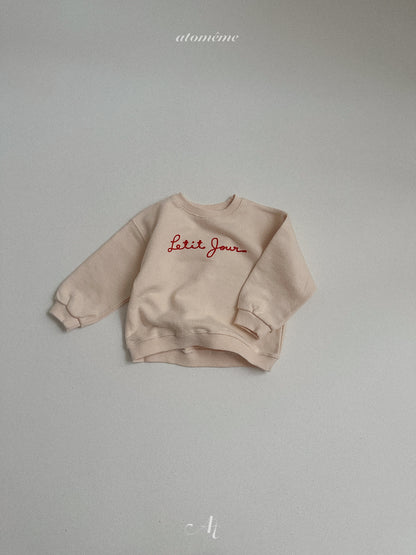 18.Petit Jour Sweatshirt
