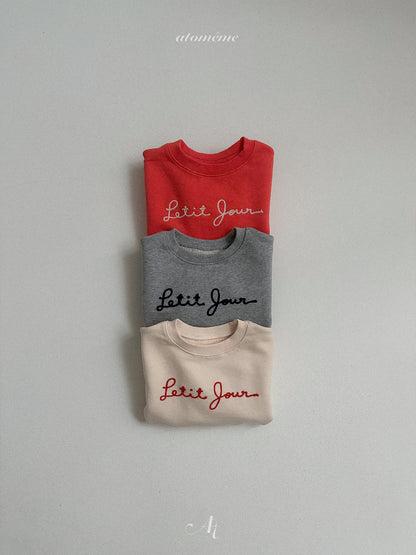 18.Petit Jour Sweatshirt