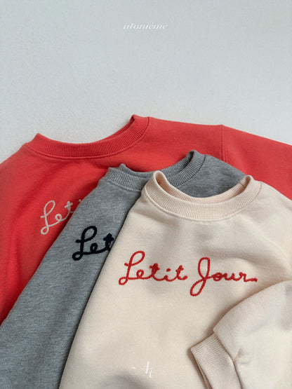 18.Petit Jour Sweatshirt