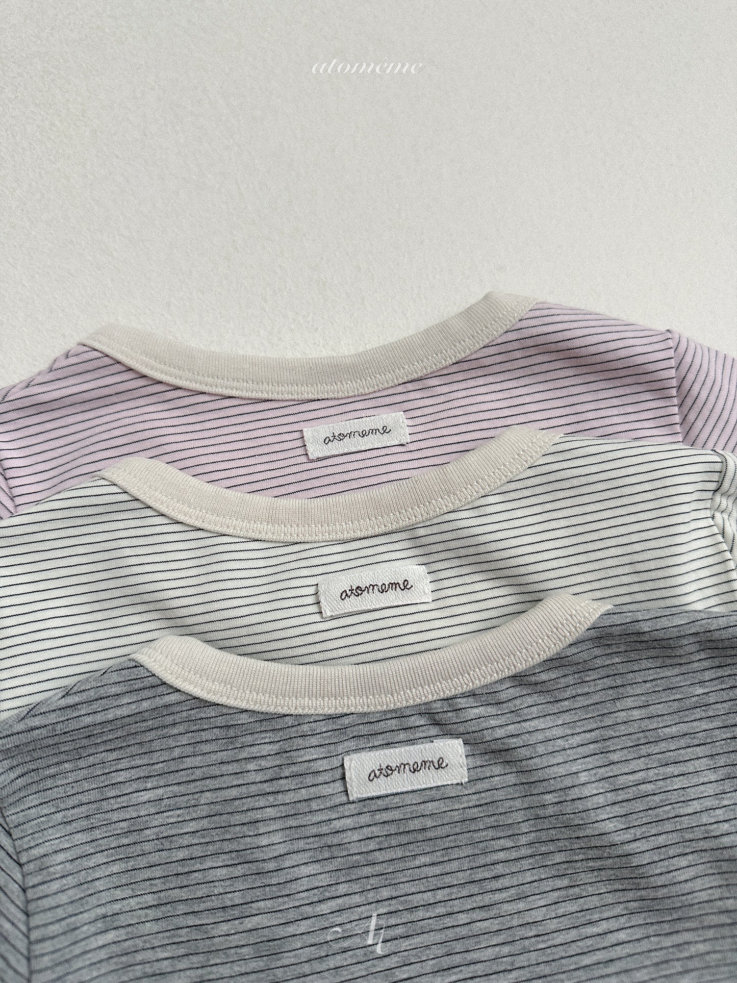 04.Moen Stripe T-Shirt