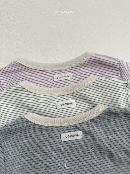 04.Moen Stripe T-Shirt