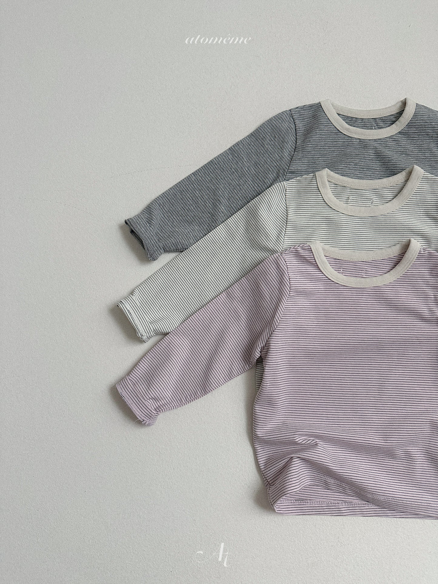 04.Moen Stripe T-Shirt