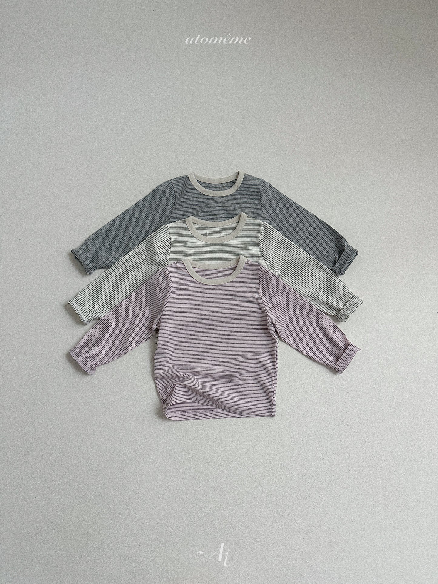 04.Moen Stripe T-Shirt