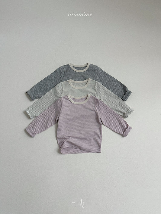 04.Moen Stripe T-Shirt