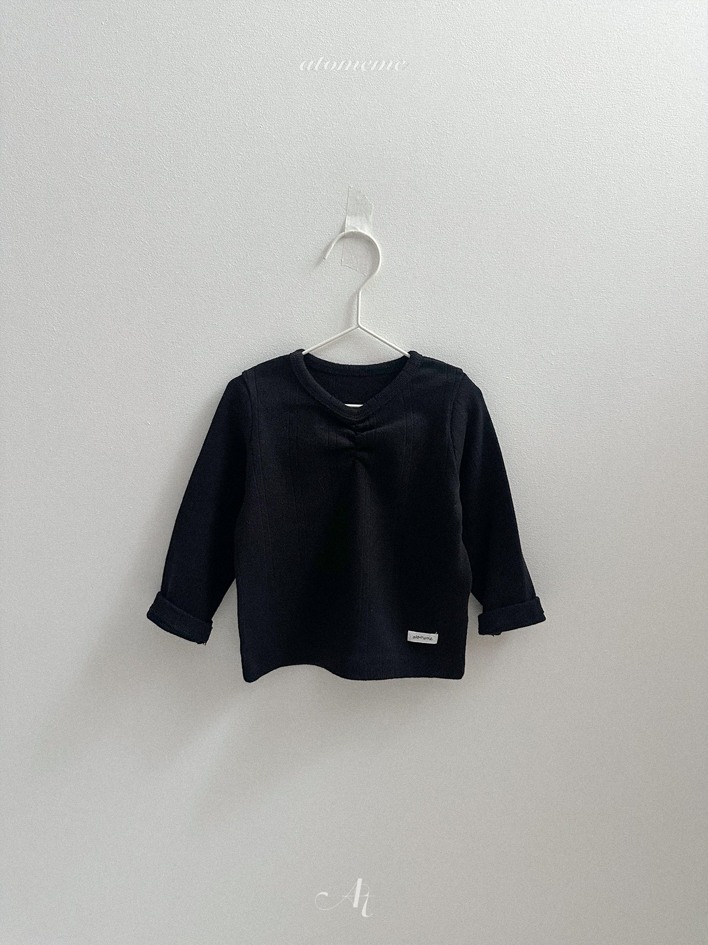 09.Lily Shirring T-Shirt