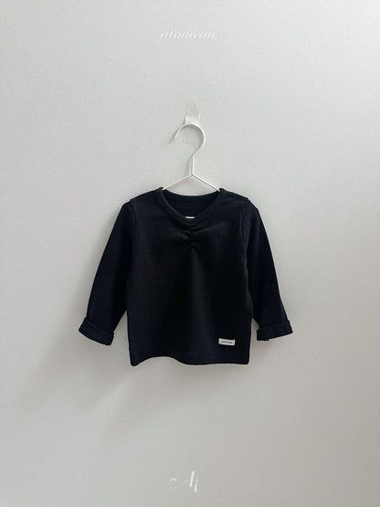 09.Lily Shirring T-Shirt