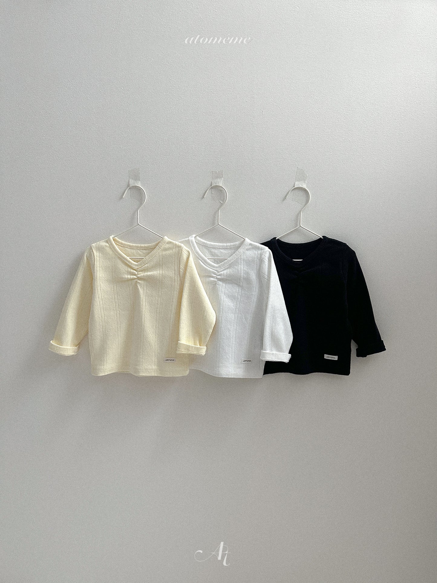 09.Lily Shirring T-Shirt