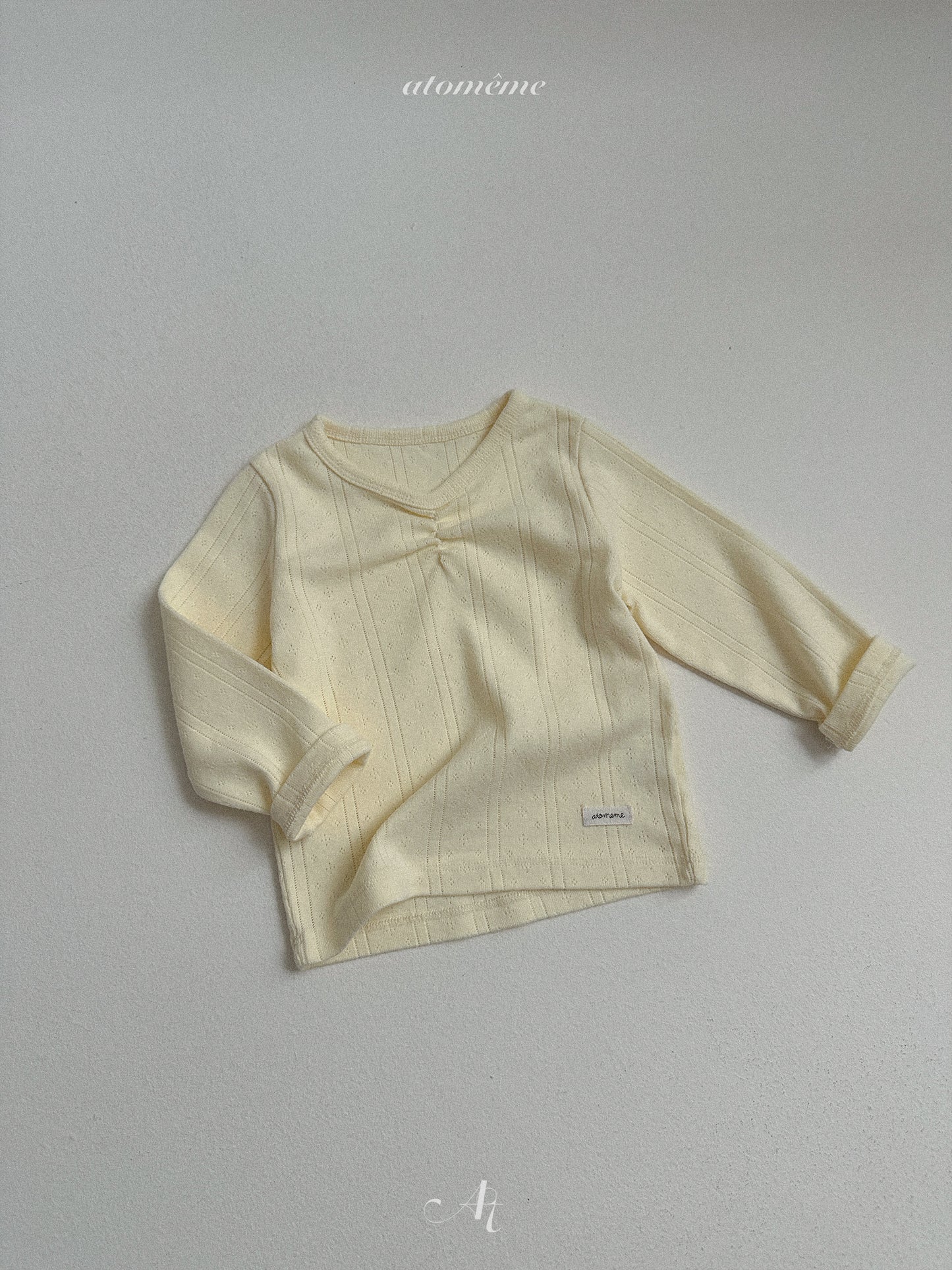09.Lily Shirring T-Shirt