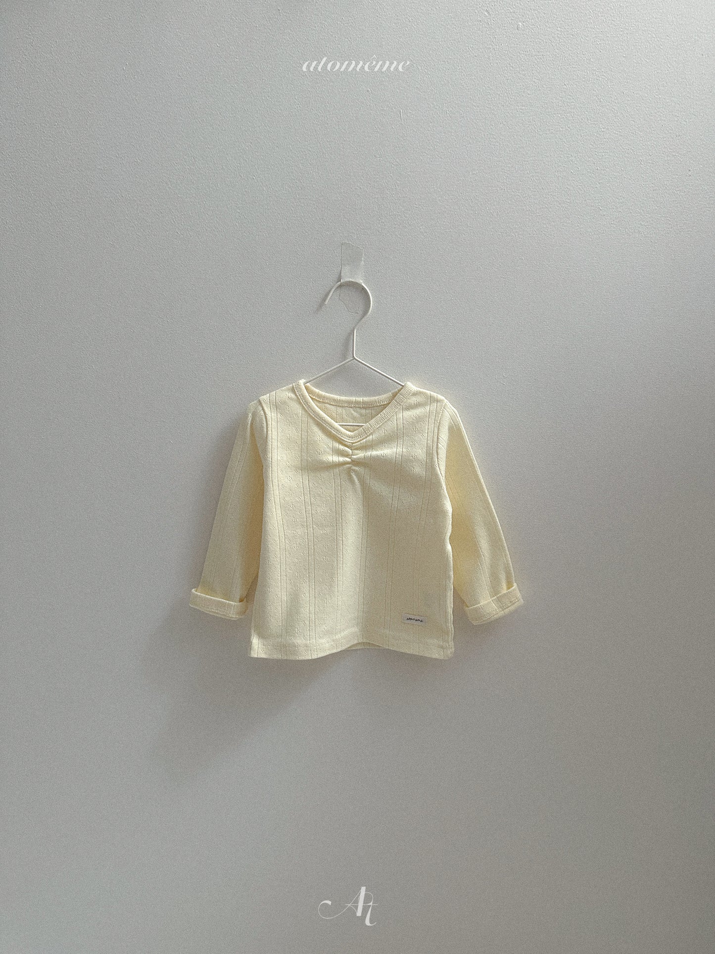09.Lily Shirring T-Shirt