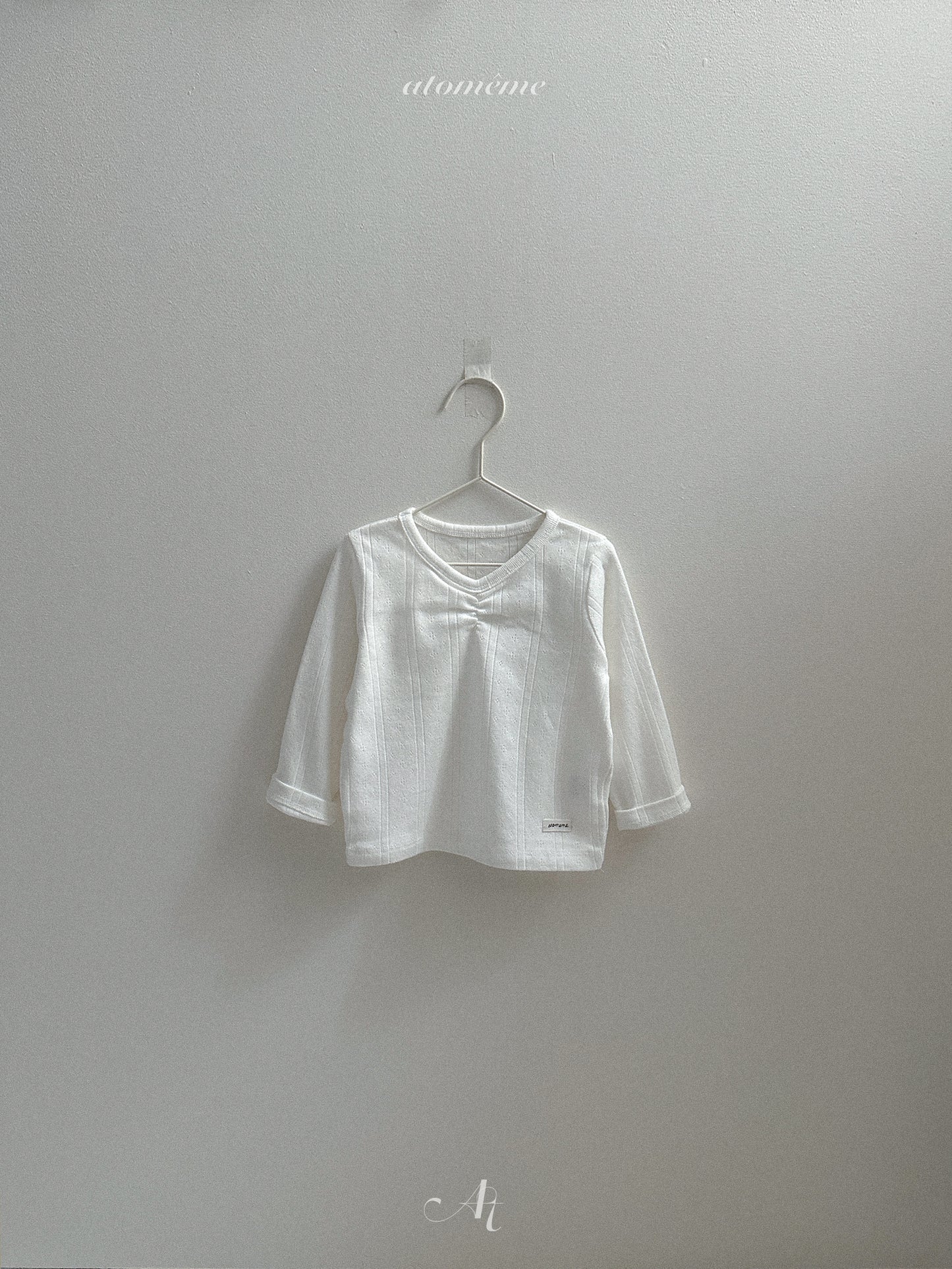 09.Lily Shirring T-Shirt