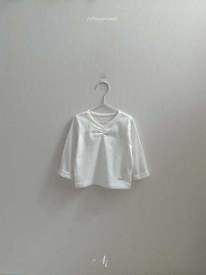 09.Lily Shirring T-Shirt
