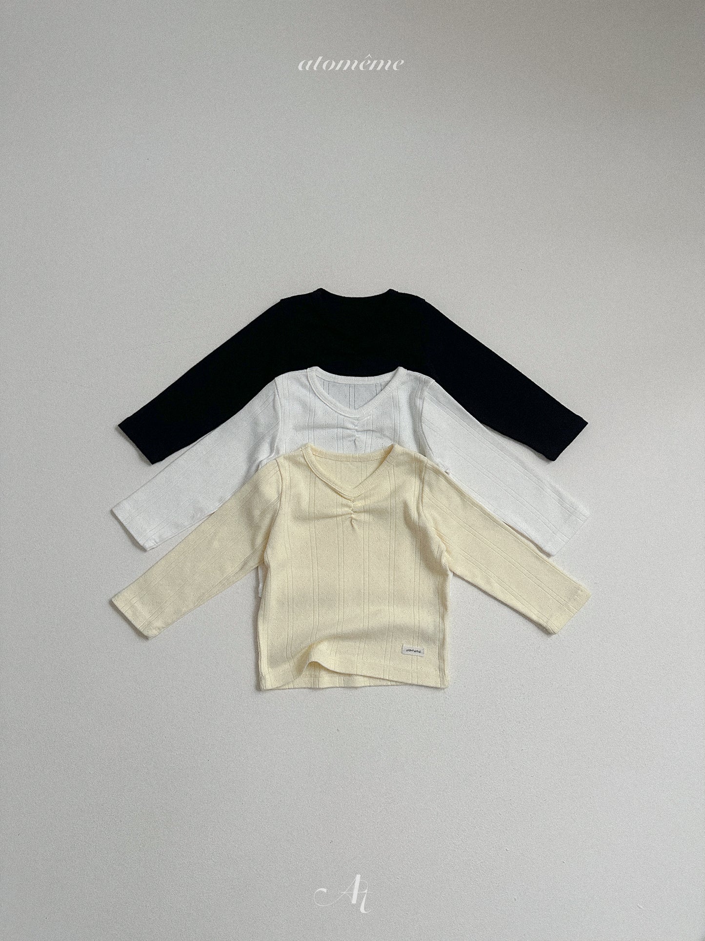 09.Lily Shirring T-Shirt