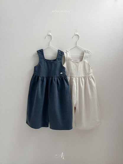 36.Herringbone Overalls