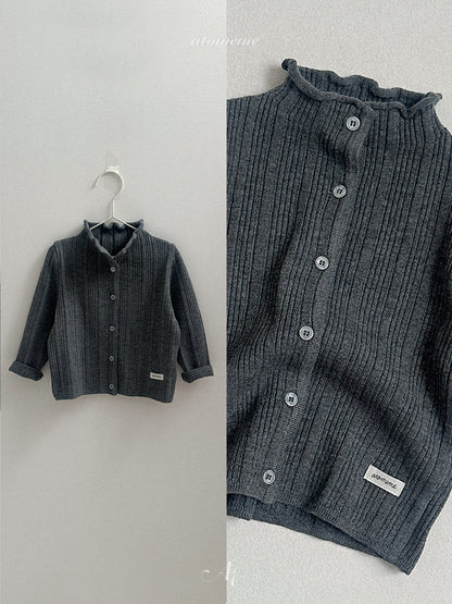 42.French Knit Cardigan