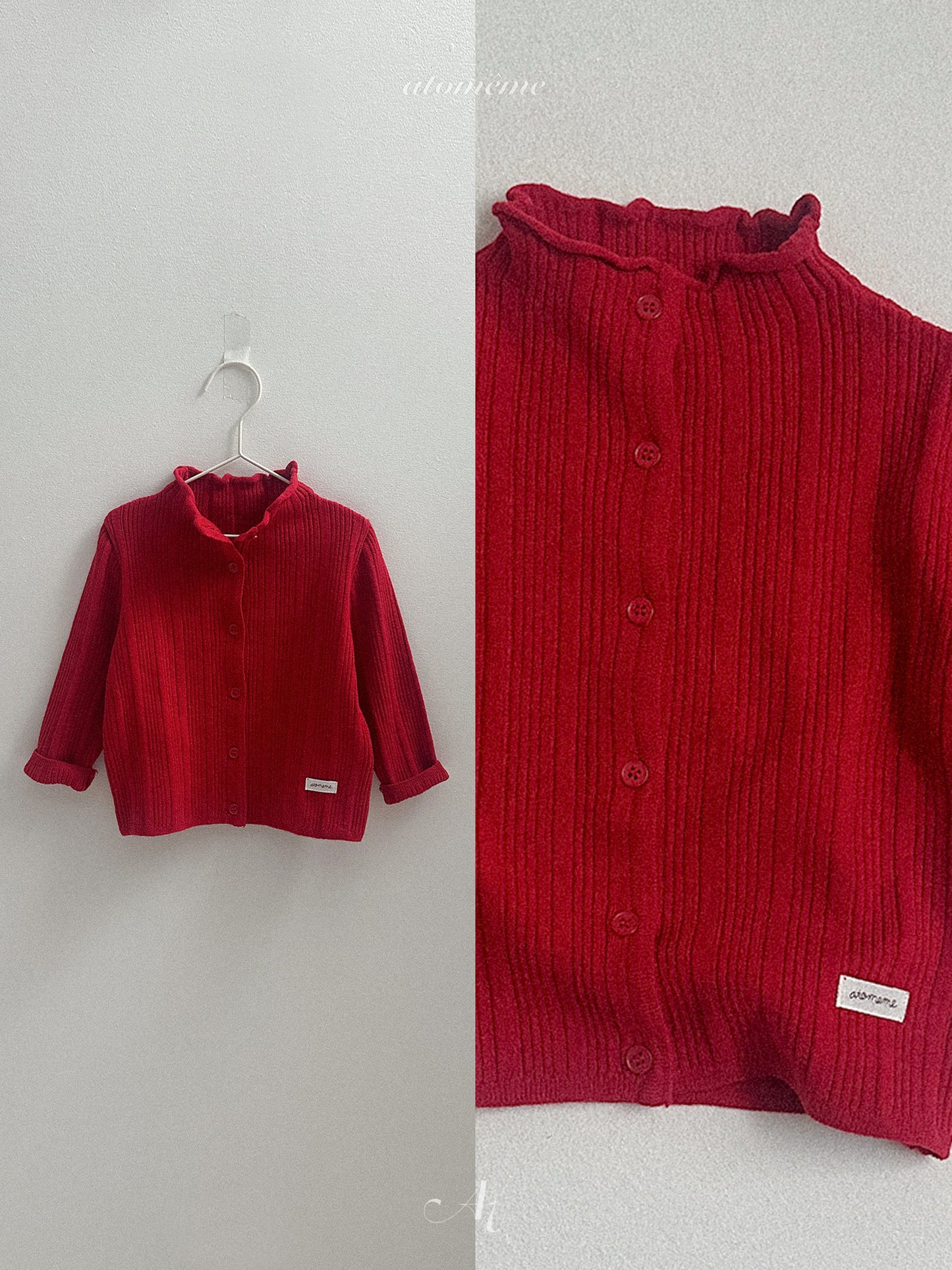 42.French Knit Cardigan