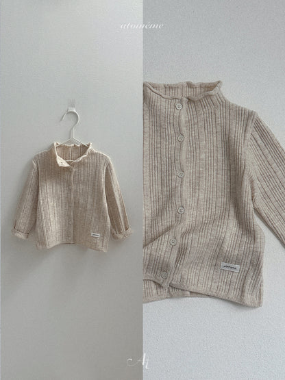 42.French Knit Cardigan
