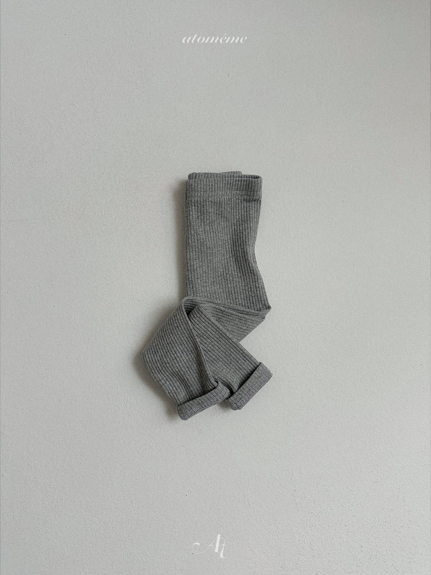 06.Milky Rib Leggings