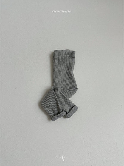 06.Milky Rib Leggings