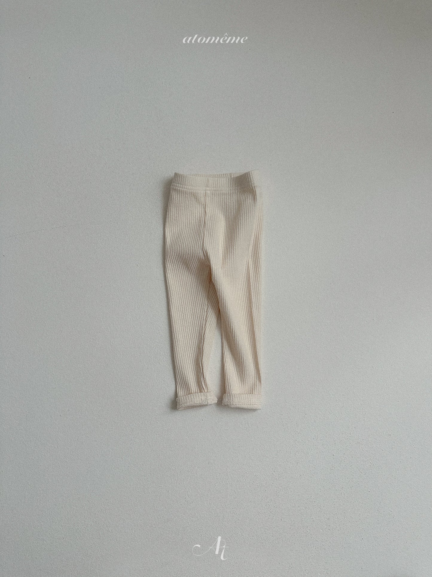 06.Milky Rib Leggings