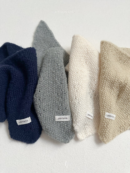 46.Mellow Knit Scarf