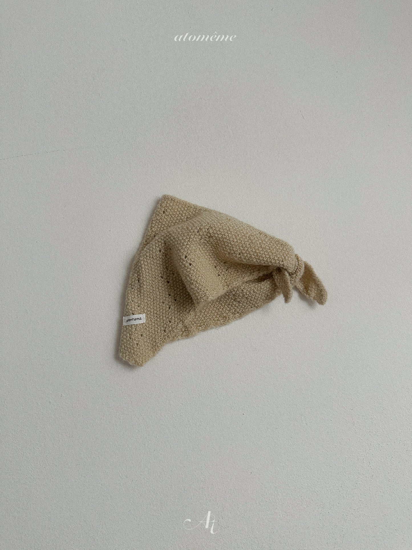 46.Mellow Knit Scarf