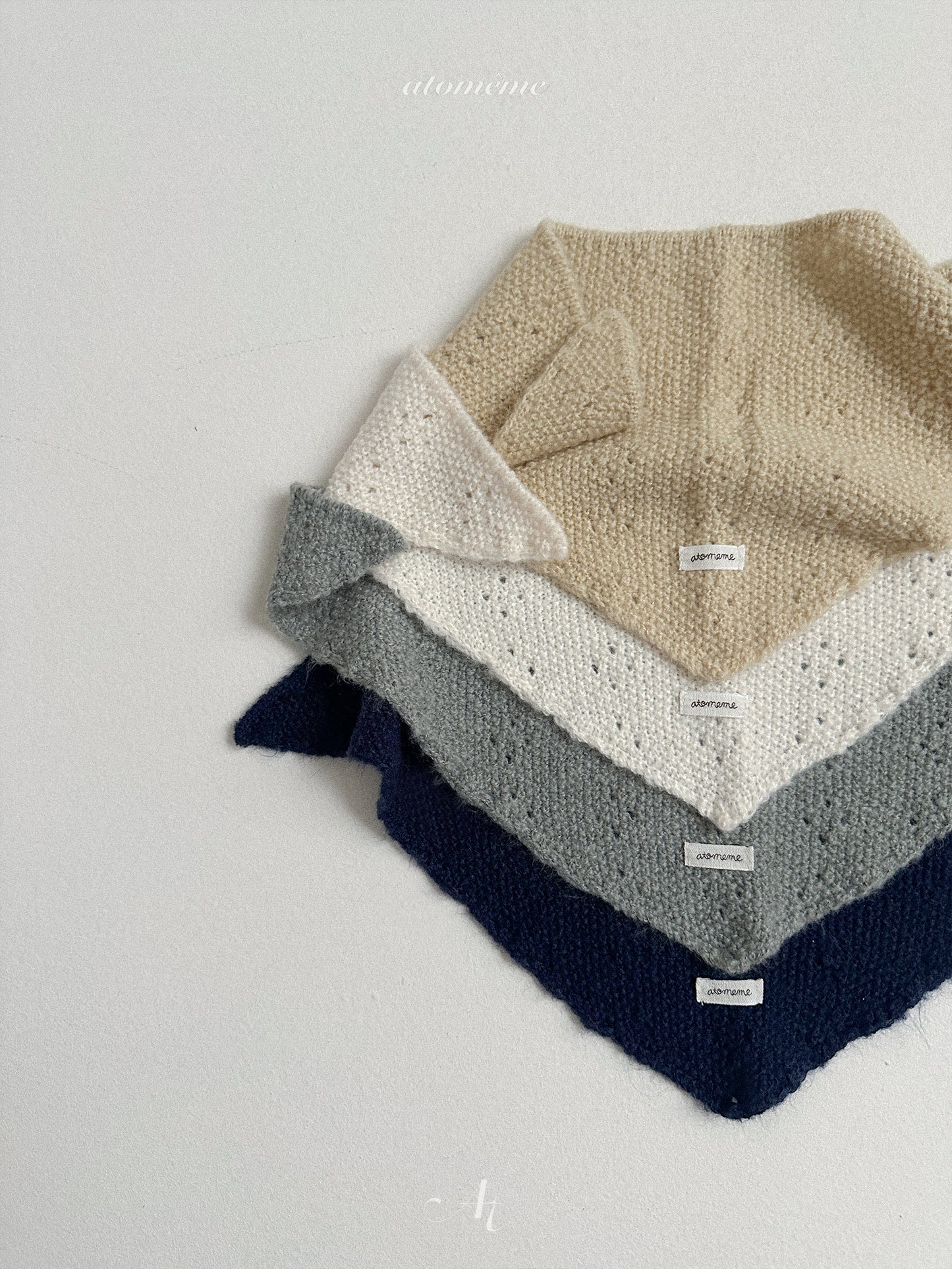 46.Mellow Knit Scarf