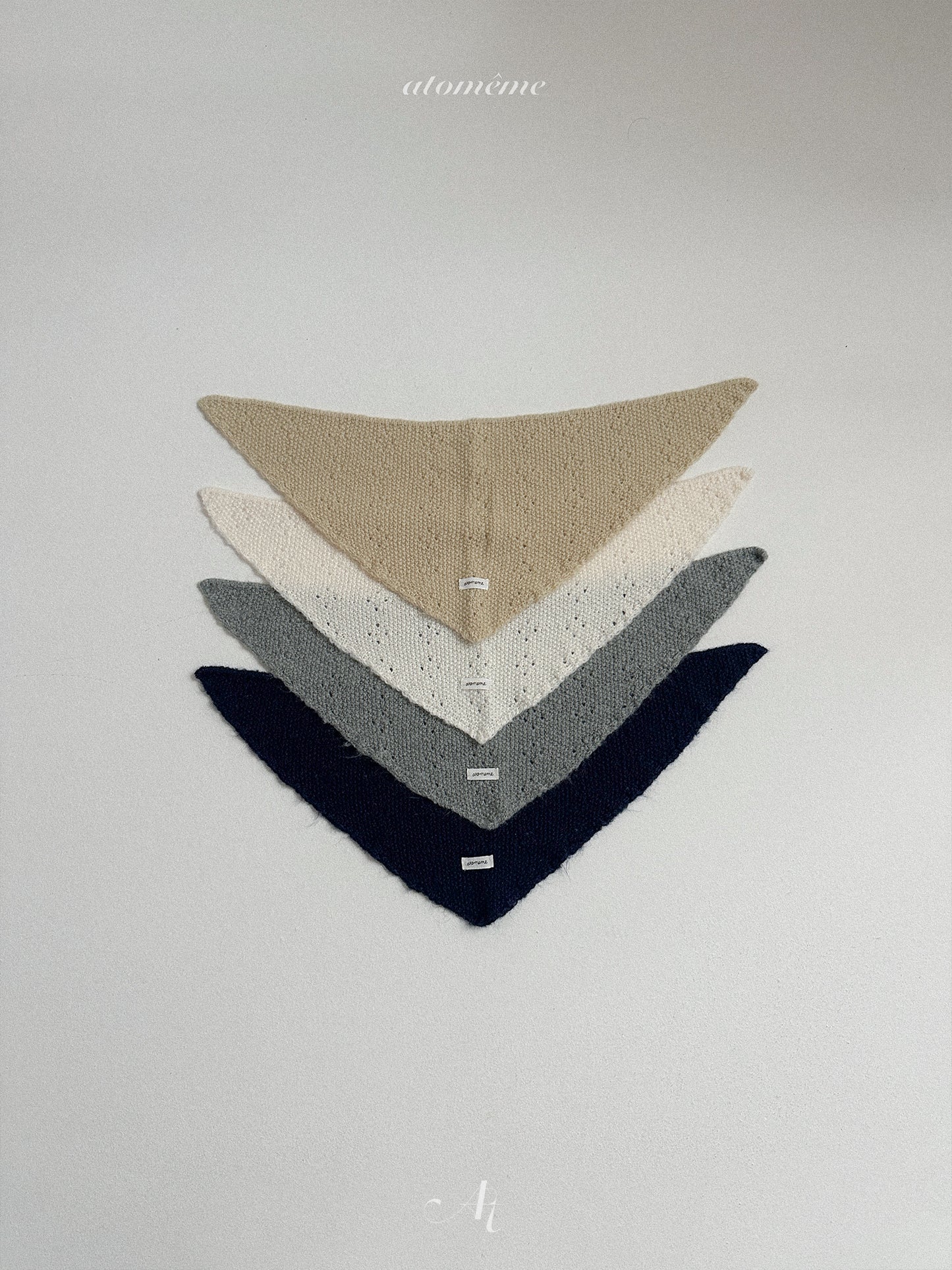 46.Mellow Knit Scarf