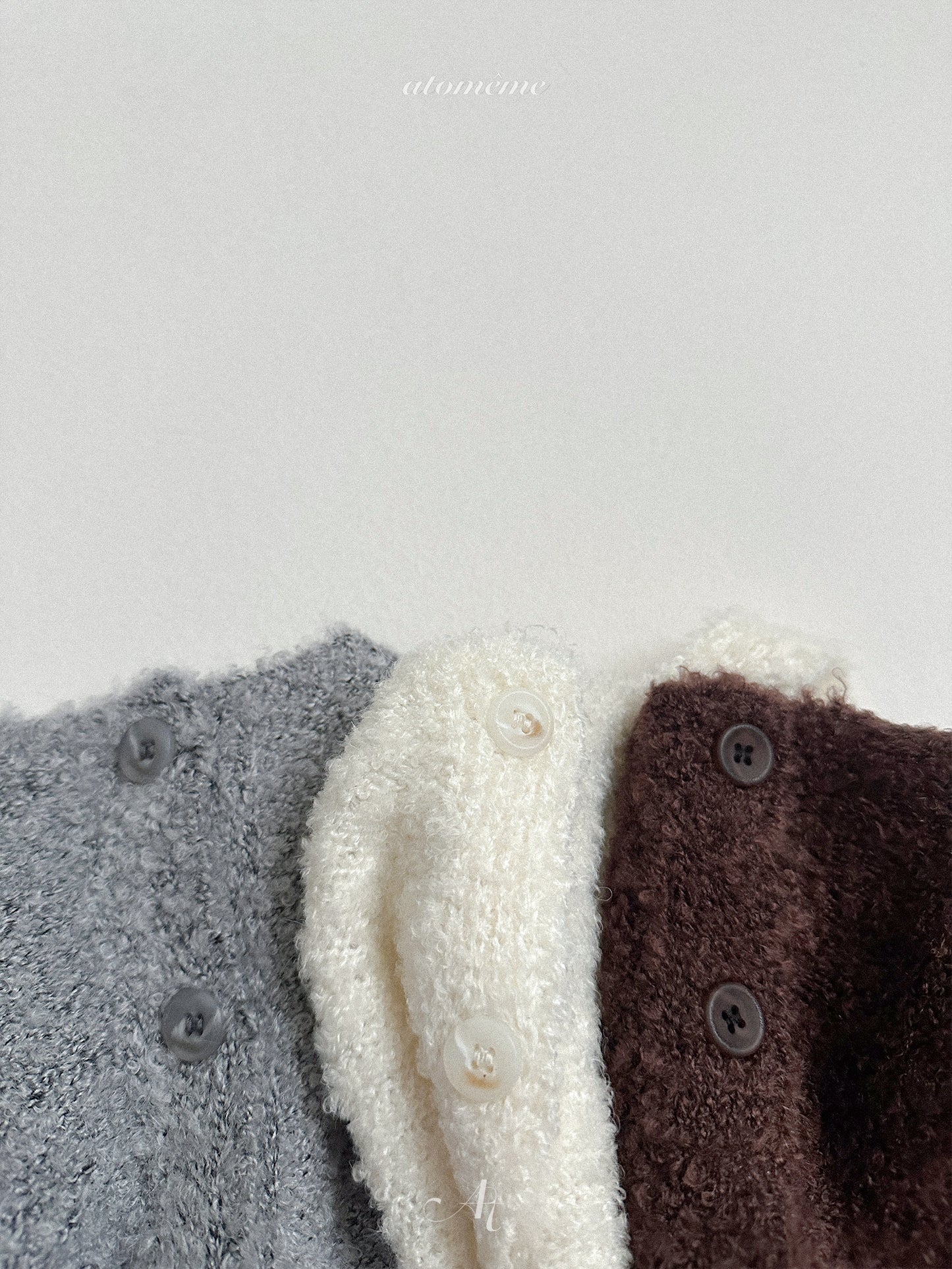 41.Ecru Knit Vest