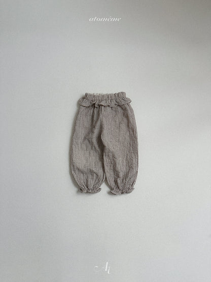 22.Cinnamon Pants