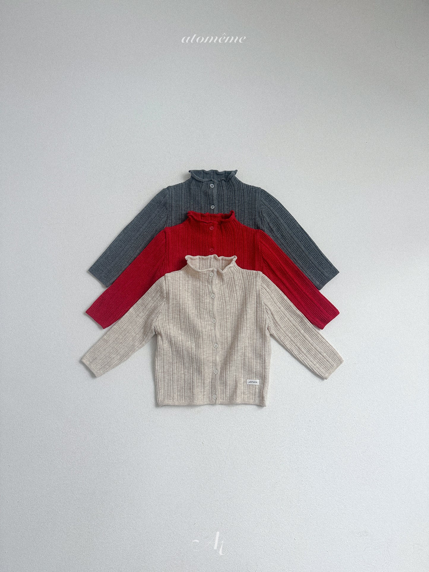 42.French Knit Cardigan