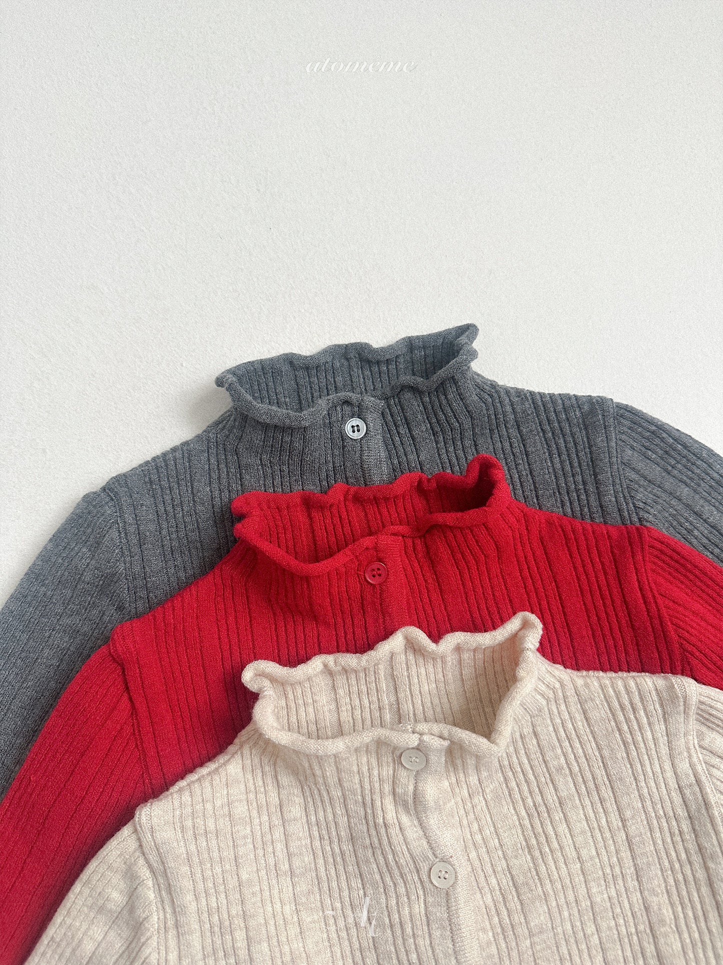 42.French Knit Cardigan