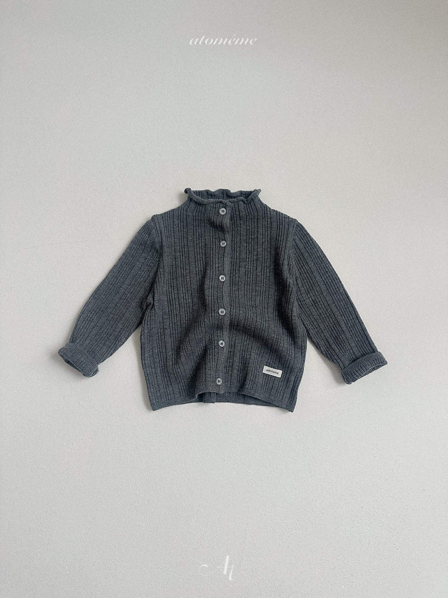 42.French Knit Cardigan