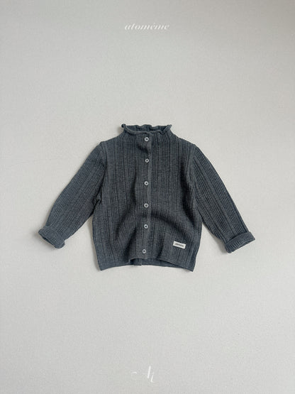 42.French Knit Cardigan
