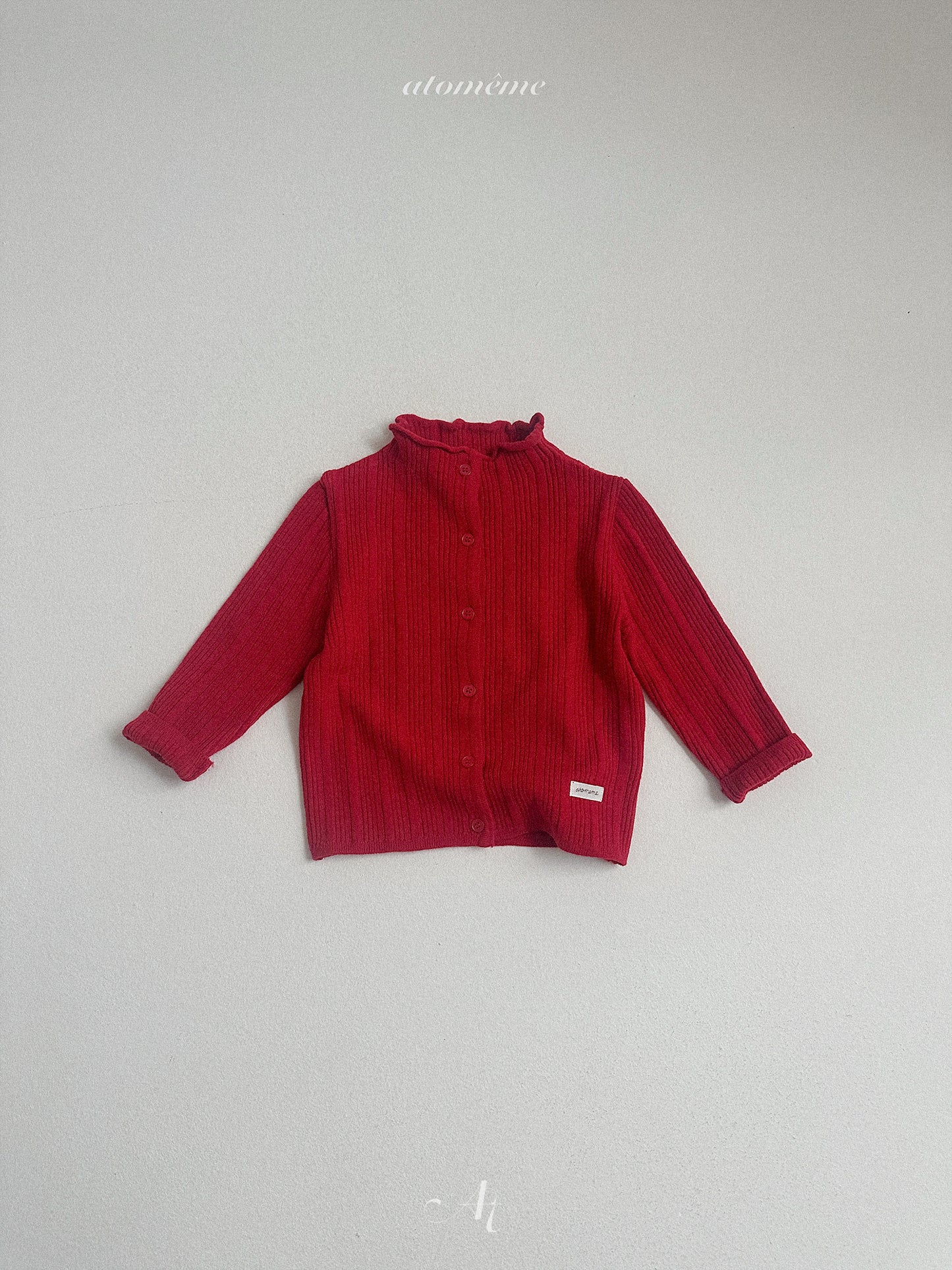 42.French Knit Cardigan