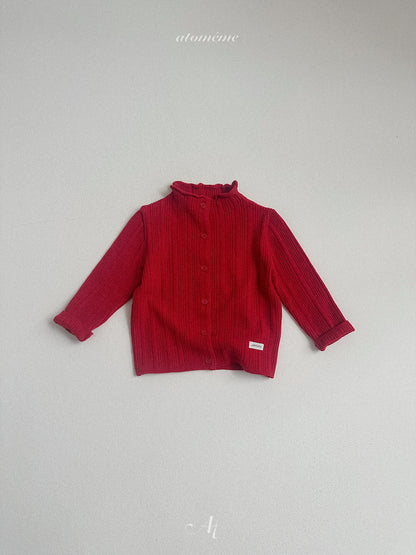 42.French Knit Cardigan