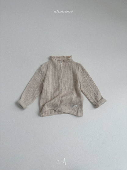 42.French Knit Cardigan
