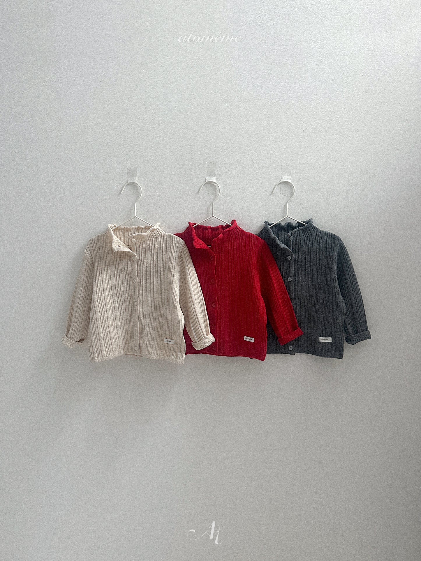 42.French Knit Cardigan
