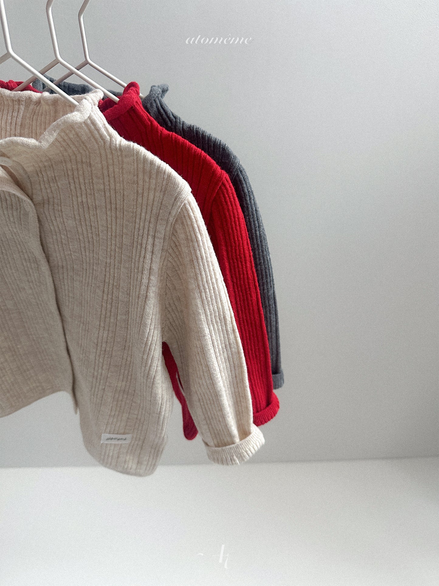 42.French Knit Cardigan