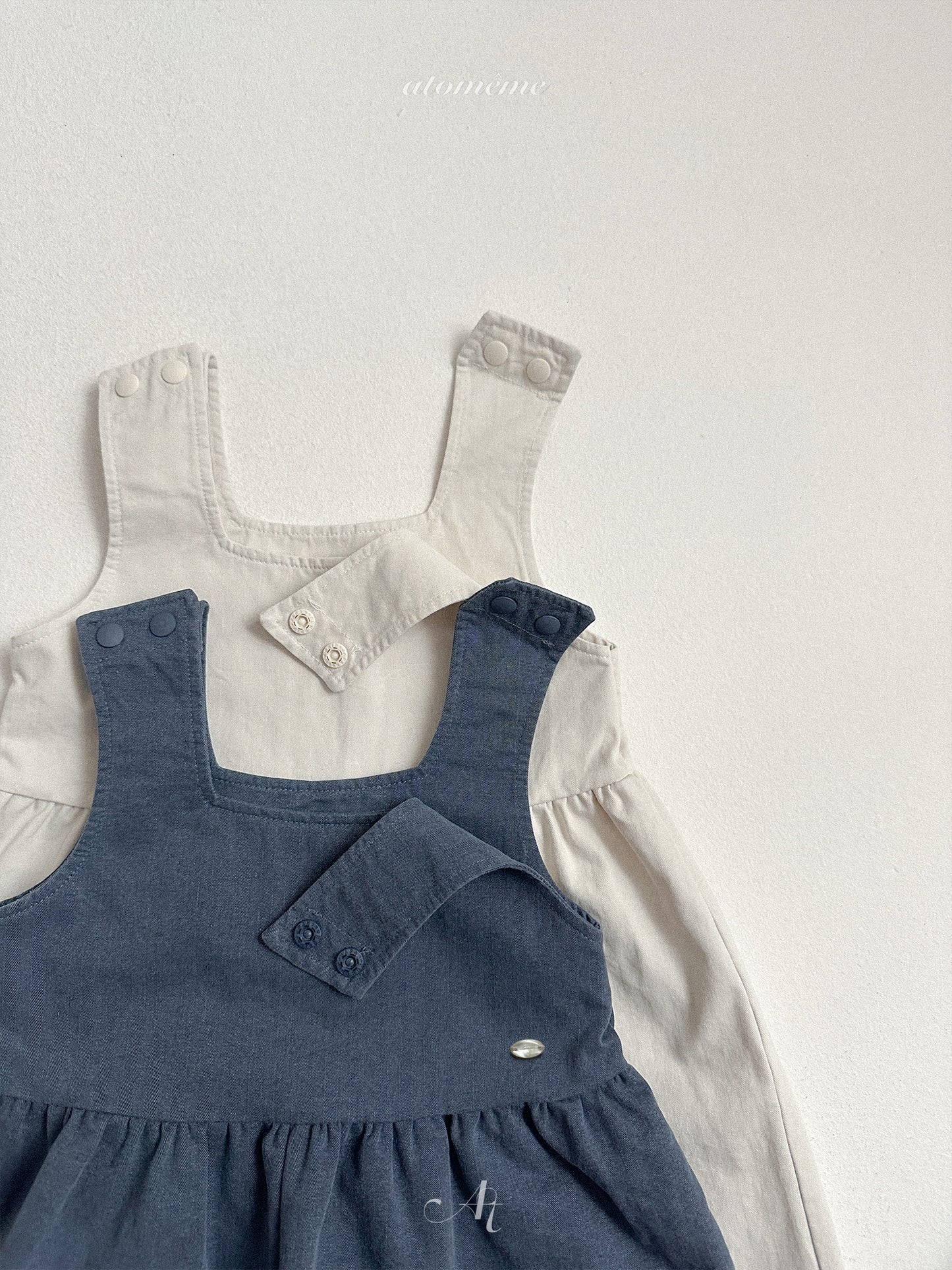 36.Herringbone Overalls