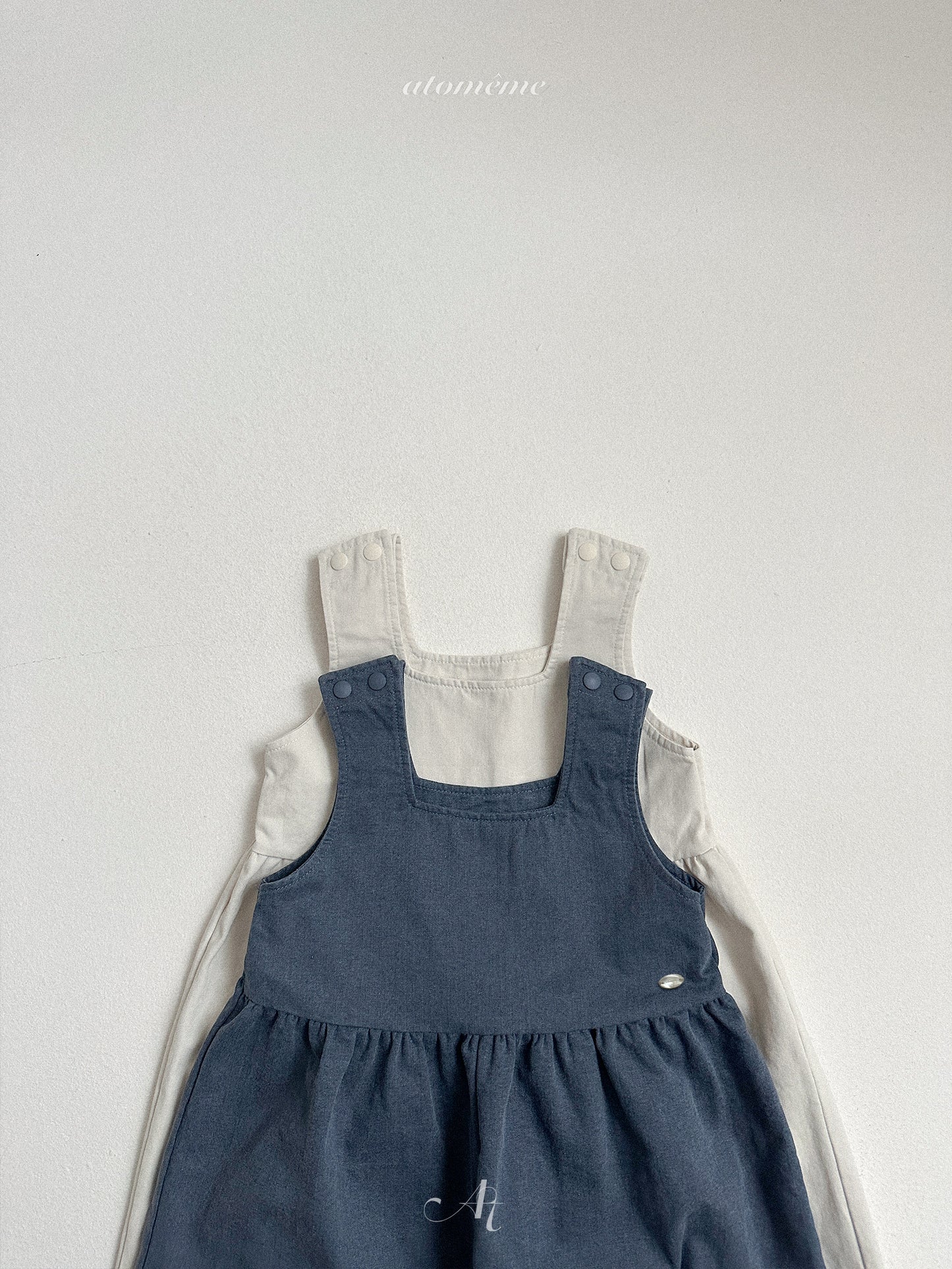 36.Herringbone Overalls