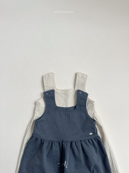 36.Herringbone Overalls