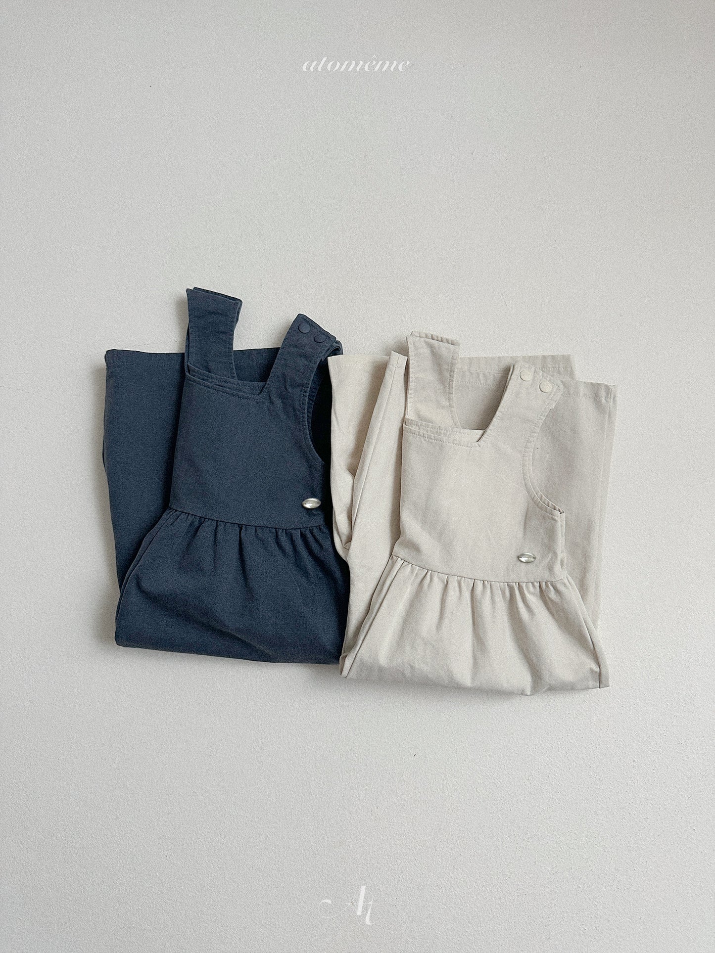 36.Herringbone Overalls