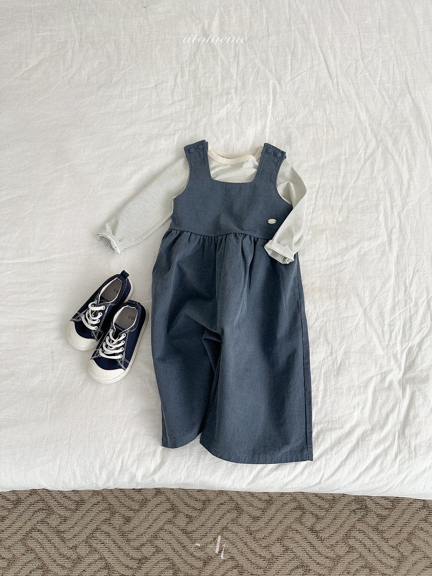 36.Herringbone Overalls