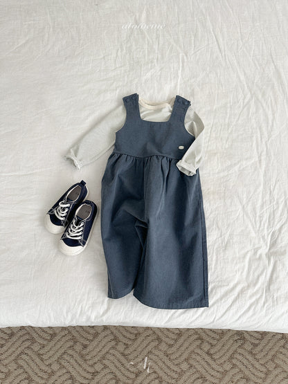 36.Herringbone Overalls
