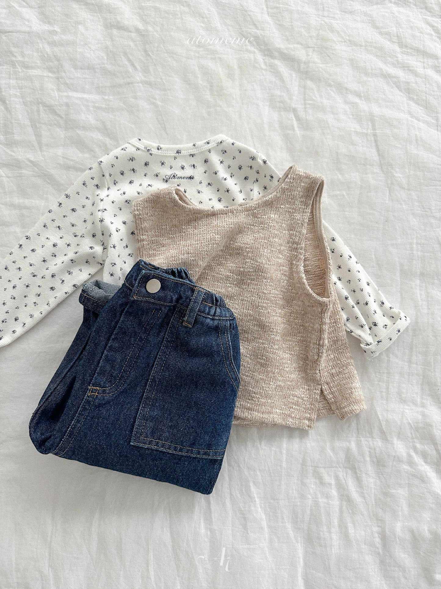 15.Honey Bee Fatigue Denim
