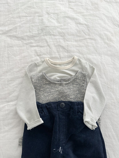 04.Moen Stripe T-Shirt
