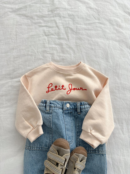 18.Petit Jour Sweatshirt