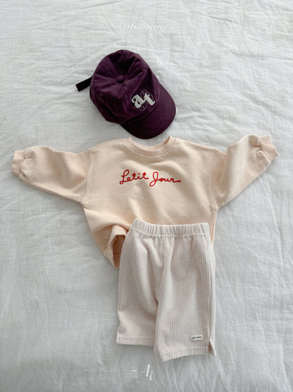 18.Petit Jour Sweatshirt