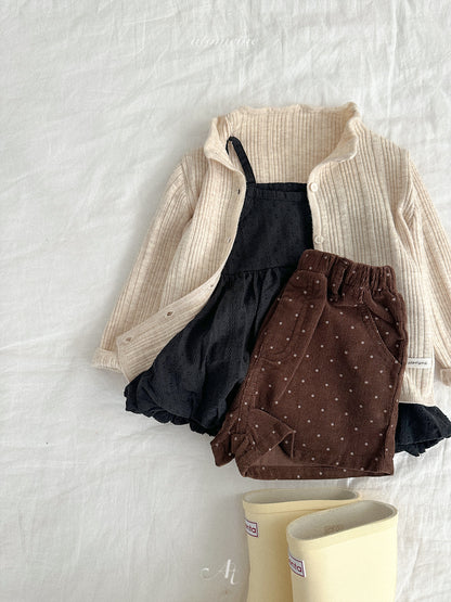 42.French Knit Cardigan
