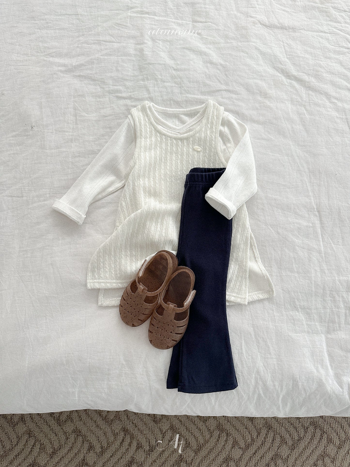 09.Lily Shirring T-Shirt